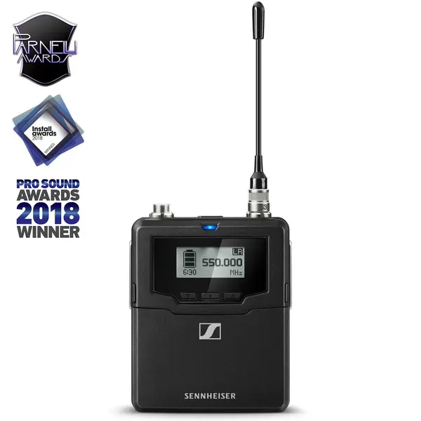 Sennheiser Sennheiser | Draadloze bodypack | SK 6000 BK
