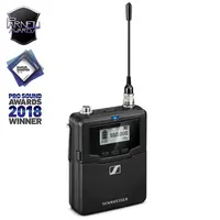 Sennheiser Sennheiser | Draadloze bodypack | SK 6000 BK