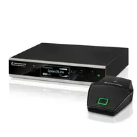 Sennheiser Sennheiser | 506614 | Sennheiser Draadloze conferentie set | SL BOUNDARY SET DW-3 EU | Tafelmicrofoon, ontvanger, rackmountkit en batterypack