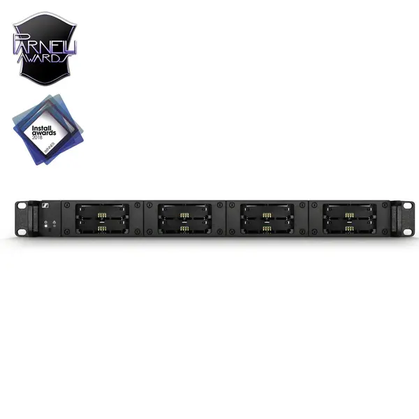 Sennheiser* Sennheiser | 507300 | Laadstation | L 6000 | 19 inch | voor vier LM 6060 of LM 6061 oplaadmodules