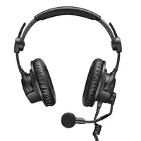 Sennheiser* Sennheiser | 506978 | Hoofdtelefoon | met microfoon | HMDC 27 | Hoofdtelefoon met microfoon, hoofdband padding, wind en pop-up scherm, kabelclip