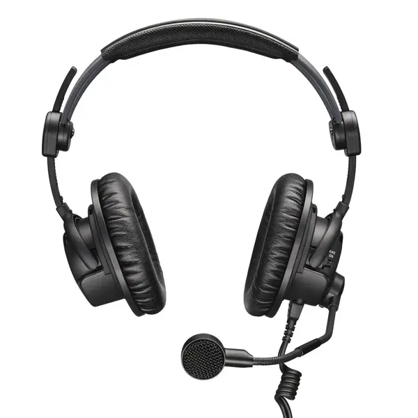 Sennheiser Sennheiser | 506978 | Hoofdtelefoon | met microfoon | HMDC 27 | Hoofdtelefoon met microfoon, hoofdband padding, wind en pop-up scherm, kabelclip