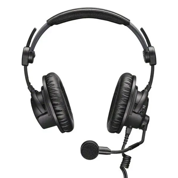Sennheiser* Sennheiser | 506978 | Hoofdtelefoon | met microfoon | HMDC 27 | Hoofdtelefoon met microfoon, hoofdband padding, wind en pop-up scherm, kabelclip