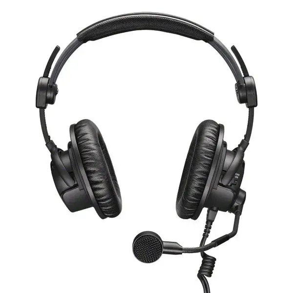 Sennheiser Sennheiser | 506978 | Hoofdtelefoon | met microfoon | HMDC 27 | Hoofdtelefoon met microfoon, hoofdband padding, wind en pop-up scherm, kabelclip
