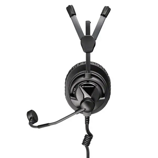 Sennheiser Sennheiser | 506978 | Hoofdtelefoon | met microfoon | HMDC 27 | Hoofdtelefoon met microfoon, hoofdband padding, wind en pop-up scherm, kabelclip