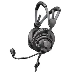 Sennheiser | 506978 | Hoofdtelefoon | met microfoon | HMDC 27 | Hoofdtelefoon met microfoon, hoofdband padding, wind en pop-up scherm, kabelclip