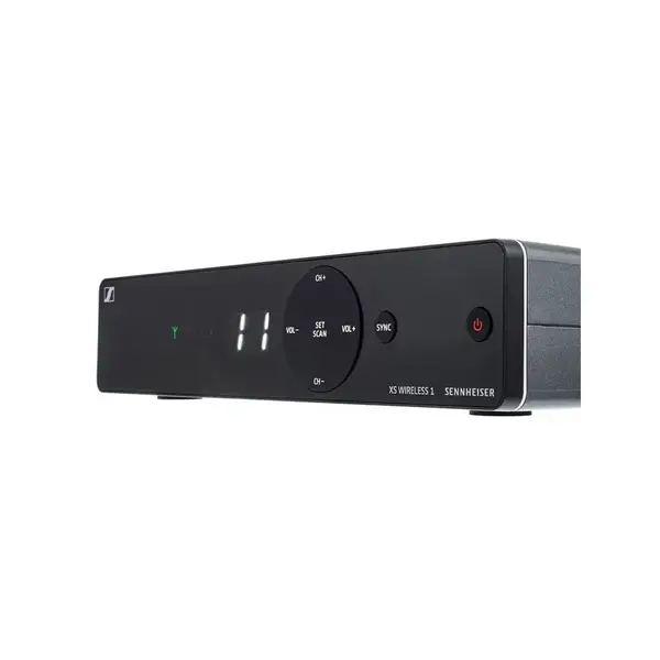 Sennheiser* Sennheiser | Ontvanger | EM-XSW 1 | 8 banken en 10 presets | geintegreerde antennes | exclusief rackmount kit