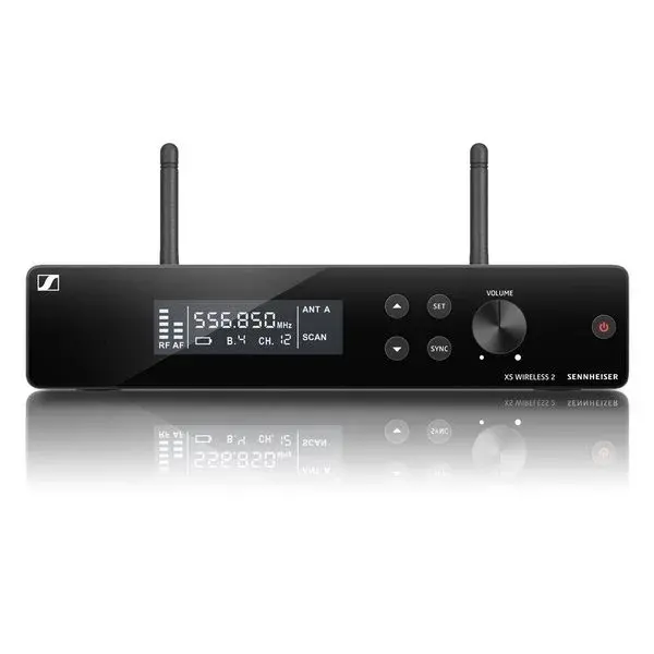 Sennheiser* Sennheiser | Ontvanger | EM-XSW 2 | 8 banken en 12 presets | 960 frequenties instelbaar | exclusief rackmount kit