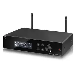 Sennheiser Sennheiser | Ontvanger | EM-XSW 2 | 8 banken en 12 presets | 960 frequenties instelbaar | exclusief rackmount kit