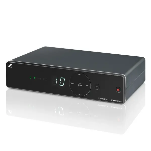 Sennheiser Sennheiser | Draadloze bodypack set | XSW 1-908 | Bodypack, zwanenhals microfoon, ontvanger