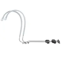 Sennheiser Sennheiser | Headset | HSP ESSENTIAL OMNI | Kleur: Beige of Zwart | 3,5 mm jack | 1,6m kabel | voor XS wireless en evolution wireless | inclusief plopkapje en opberghoes