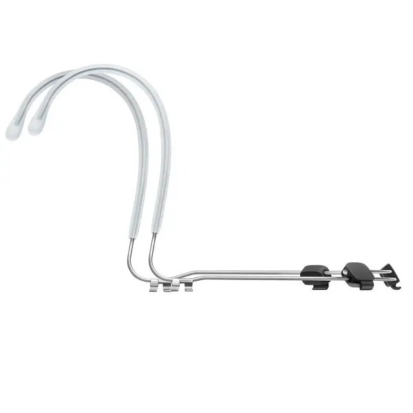 Sennheiser Sennheiser | Headset | HSP ESSENTIAL OMNI | Kleur: Beige of Zwart | 3,5 mm jack | 1,6m kabel | voor XS wireless en evolution wireless | inclusief plopkapje en opberghoes