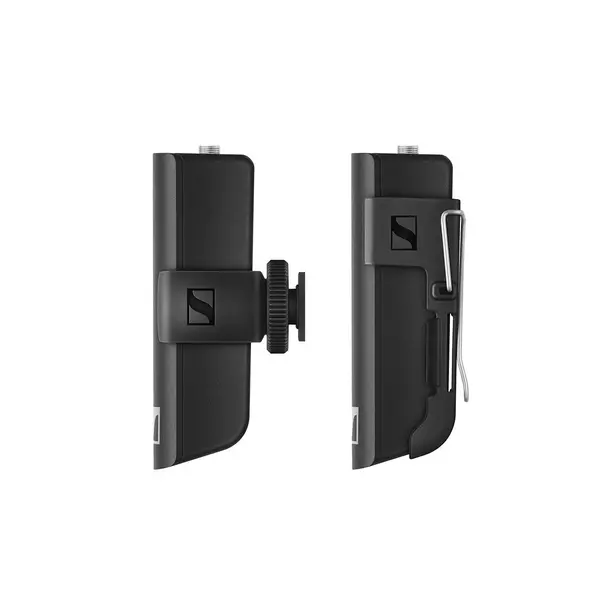 Sennheiser Sennheiser | 508490 | Draadloze ENG set | XLR zender, mini-jack zender, mini-jack ontvanger, lavalier microfoon, camera-mount, beltpack clip | USB oplaadbaar | 2400-2483,5 MHz