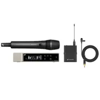 Sennheiser* Sennheiser | Draadloze combi set | EW-D ME2/835-S SET | Digitale ontvanger, digitale bodypack, digitale handheld, lavalier microfoon, microfoon capsule, microfoonklem, rackmounnt kit