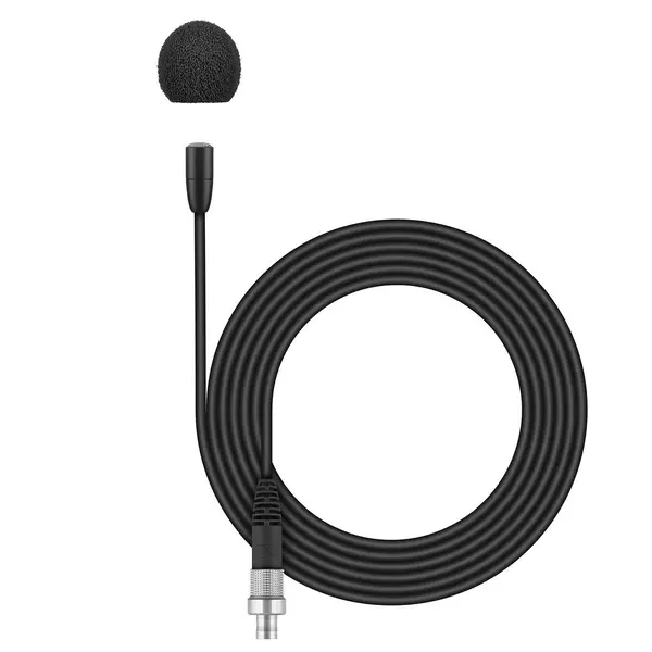 Sennheiser* Sennheiser | 508251 | Lavalier microfoon | MKE ESSENTIAL OMNI | Kleur: Zwart | 3-pin