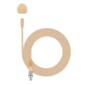 Sennheiser* Sennheiser | 508252 | Lavalier microfoon | MKE ESSENTIAL OMNI | Kleur: Beige | 3-pin