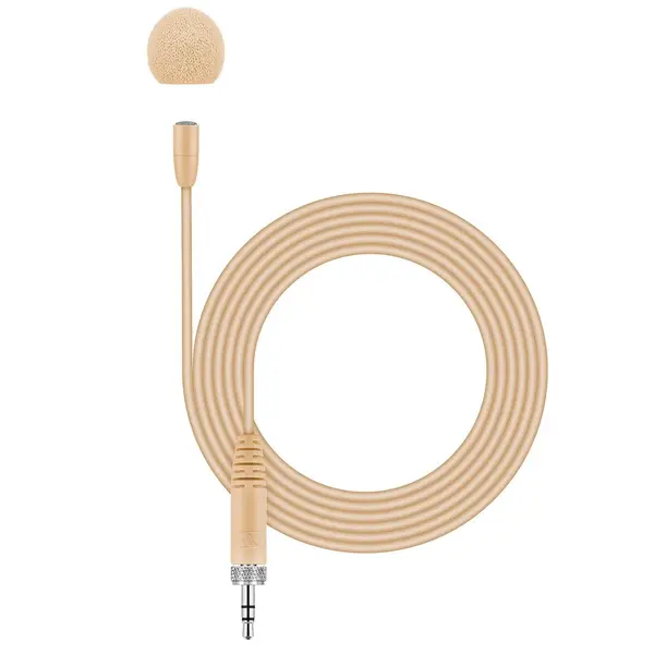 Sennheiser* Sennheiser | 508250 | Lavalier microfoon | MKE ESSENTIAL OMNI | Kleur: Beige | mini-jack