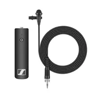 Sennheiser Sennheiser | 508488 | Draadloze camera set | XSW-D | Mini-jack zender, lavalier microfoon, mini-jack ontvanger | USB oplaadbaar | 2400-2483,5 MHz
