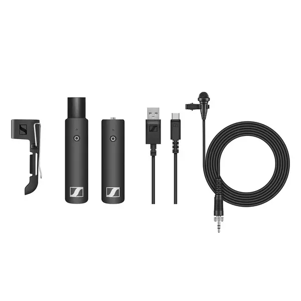 Sennheiser Sennheiser | 508485 | Draadloze bodypack set | XSW-D | Bodypack, lavalier microfoon, ontvanger | USB oplaadbaar | 2400-2483,5 MHz