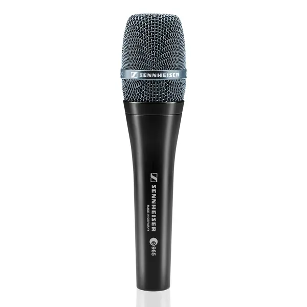 Sennheiser* Sennheiser | 500881 | Zangmicrofoon | e965 | condensator | √äcardioid-supercardioid | inclusief klem en hoes