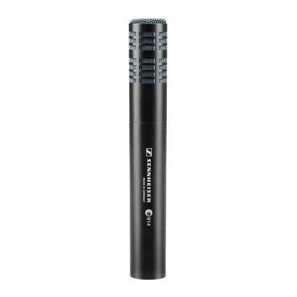 Sennheiser* Sennheiser | 500206 | Instrumentmicrofoon | condensator | e 914 | cardioid | inclusief bracket, screen en hoes