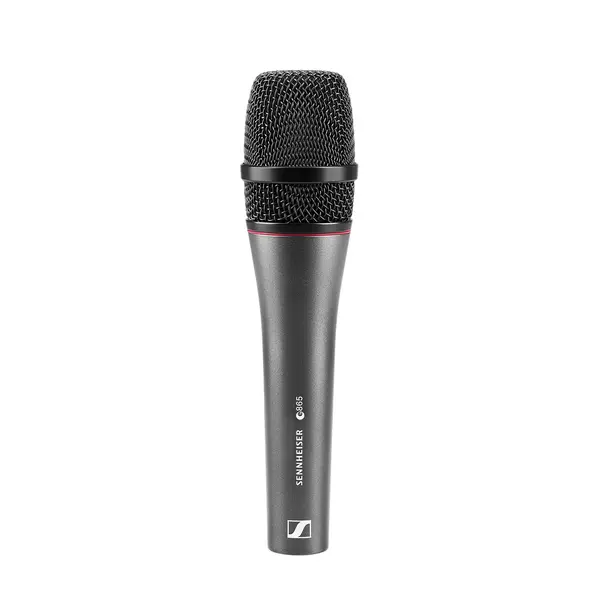 Sennheiser* Sennheiser | 004846 | Zangmicrofoon | e865 | condensator | supercardioid | inclusief klem en hoes