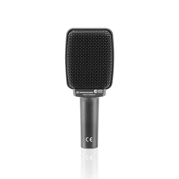 Sennheiser* Sennheiser | 500074 | Instrumentmicrofoon | e609 silver | dynamisch | supercardioid | inclusief klem en hoes