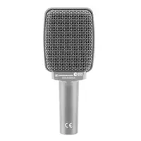 Sennheiser* Sennheiser | 500074 | Instrumentmicrofoon | e609 silver | dynamisch | supercardioid | inclusief klem en hoes