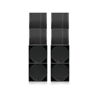 Voice-Acoustic* Voice-Acoustic | Speakerset Ikarray 8 18-inch actief | line-array | Ikarray-8sp Set