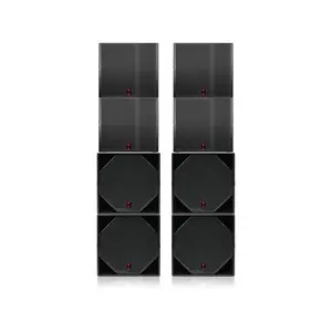 Voice-Acoustic* Voice-Acoustic | Speakerset Ikarray 8 18-inch actief | line-array | Ikarray-8sp Set