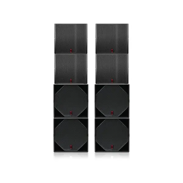 Voice-Acoustic* Voice-Acoustic | Speakerset Ikarray 8 18-inch actief | line-array | Ikarray-8sp Set