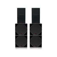 Voice-Acoustic* Voice-Acoustic | Speakerset Modular-15 18-inch actief | SubSat-15sp Set