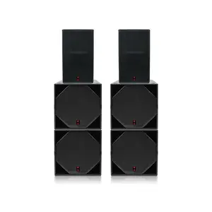 Voice-Acoustic* Voice-Acoustic | Speakerset Modular-12 18-inch actief | SubSat-12sp Set