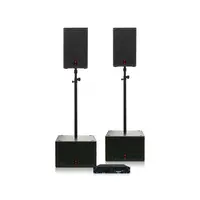 Voice-Acoustic* Voice-Acoustic | Speakerset Modular-10 15-inch passief | SubSat-10 Set