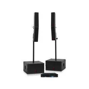 Voice-Acoustic* Voice-Acoustic | Speakerset La-Stick 12-inch passief | SubSat-LA Set