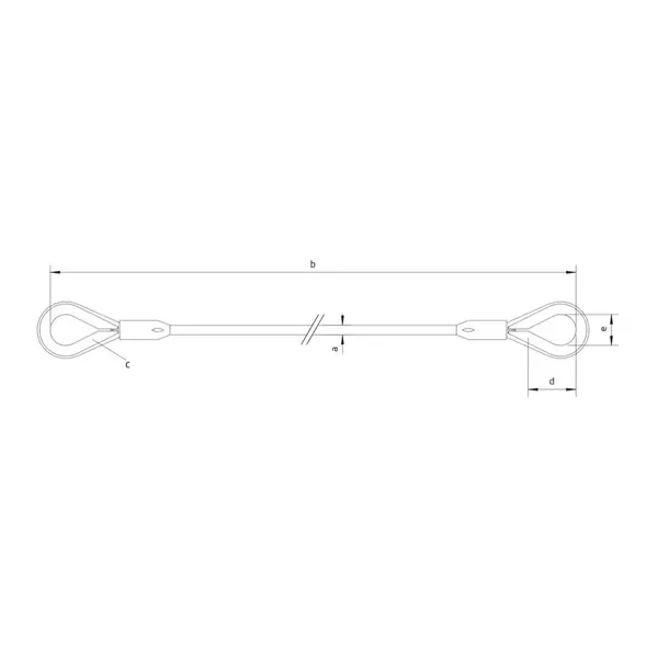 Roodenberg Budget Steel | 1 ton | Verzinkt | Overmaats kous | Standaard talurit