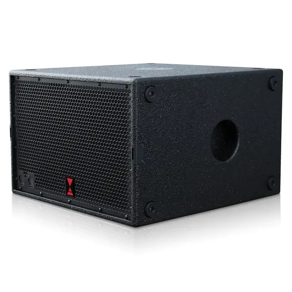 Voice-Acoustic* Voice-Acoustic | Paveosub-115sp DDA | 15-inch subwoofer | actief | met ingebouwde Dante