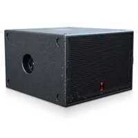 Voice-Acoustic* Voice-Acoustic | Paveosub-115sp DDA | 15-inch subwoofer | actief | met ingebouwde Dante