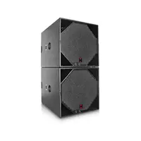 Voice-Acoustic* Voice-Acoustic | Paveosub-118sp DDA | 18-inch subwoofer | actief | met ingebouwde Dante