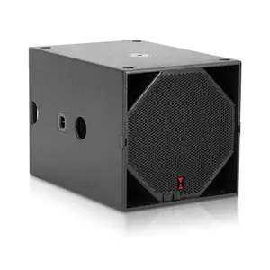 Voice-Acoustic* Voice-Acoustic | Paveosub-118sp DDA | 18-inch subwoofer | actief | met ingebouwde Dante