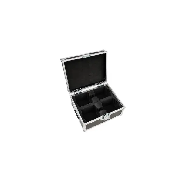 Voice-Acoustic* Voice-Acoustic | heavy duty flightcase voor vier Alea-4 speakers met U-beugel