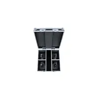 Voice-Acoustic* Voice-Acoustic | Score-5 flightcase | geschikt voor vier speakers met L-beugels