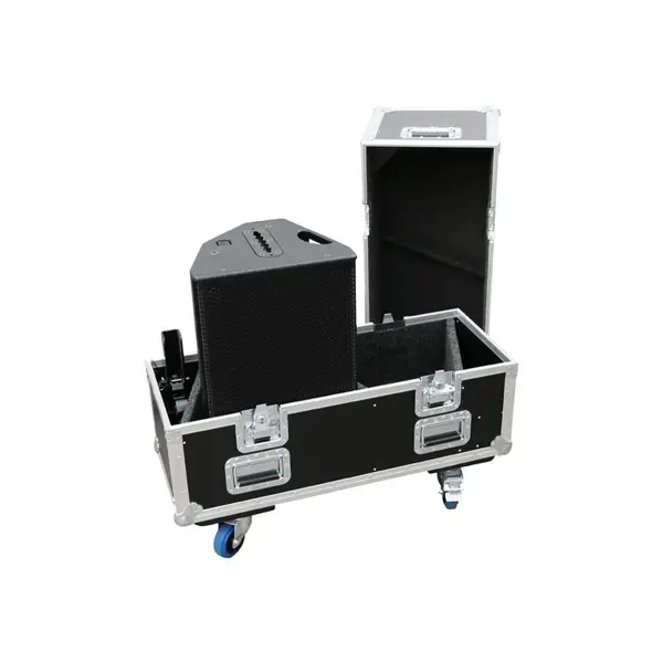 Voice-Acoustic* Voice-Acoustic | Modular-12 flightcase | geschikt voor twee speakers