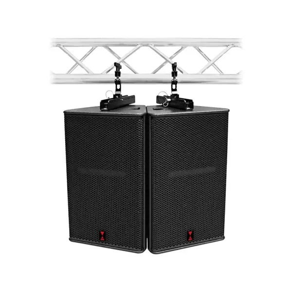 Voice-Acoustic* Voice-Acoustic | Modular-15sp DDA | de Modular speaker uitgevoerd met ingebouwde Dante aansluiting