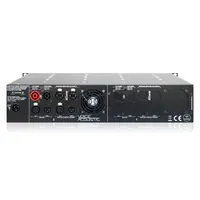 Voice-Acoustic* Voice-Acoustic | versterker HDSP-0.2DDA | 2-kanaals | DSP | Dante | 1600W