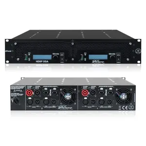 Voice-Acoustic* Voice-Acoustic | versterker HDSP-0.4DDA | 4-kanaals | DSP | Dante | 3200W