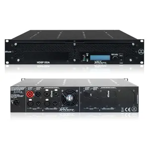 Voice-Acoustic* Voice-Acoustic | versterker HDSP-3DDA | 3-kanaals | DSP | Dante | 4000W