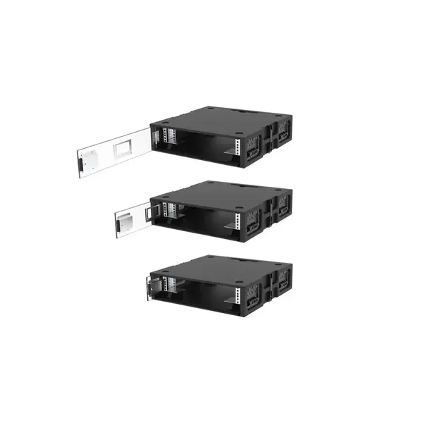 BAGAX* BAGAX | 9B1920002 | SDS ED Stack Rack | 2HE | 19 inch | 60 x 78