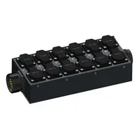 SRS Power* SRS Power | Breakout box | Socapex 19p | MSB SX19T-12SF | 12x Schuko