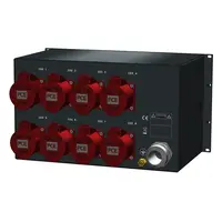 SRS Power* SRS Power | Stroomverdeler 125A | 32A | Digitale meter | Main switch | MCB